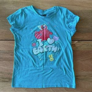 Disney Pixar Turning Red Panda “I Love Earth” T-Shirt